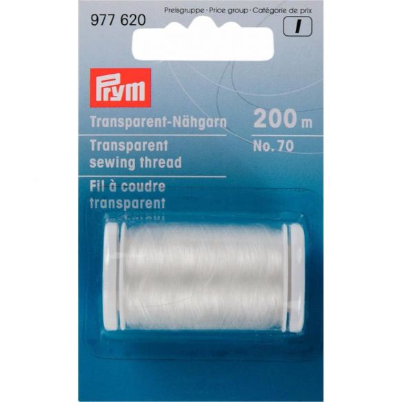 Prym Transparant Naaigaren