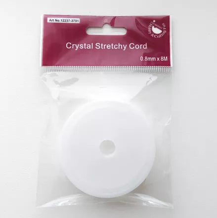 Crystaline Stretch Cord - Transparant