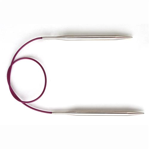 Rondbreinaald - KnitPro Nova Metal - 3.0 mm 40 cm