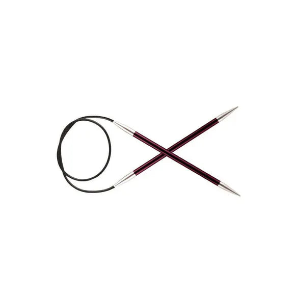 Rondbreinaald - KnitPro Zing - 12.0 mm 100 cm