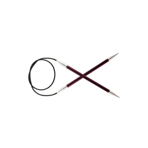 Rondbreinaald - KnitPro Zing - 12.0 mm 80 cm