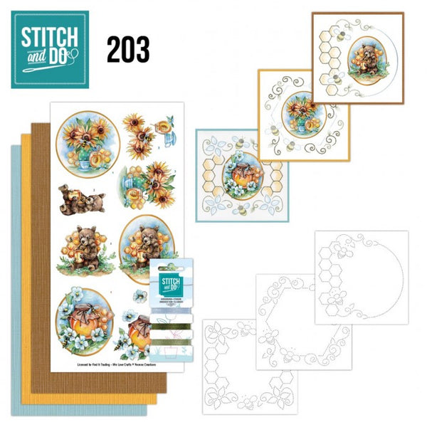 Stitch & Do Set 203 - Bee Honey