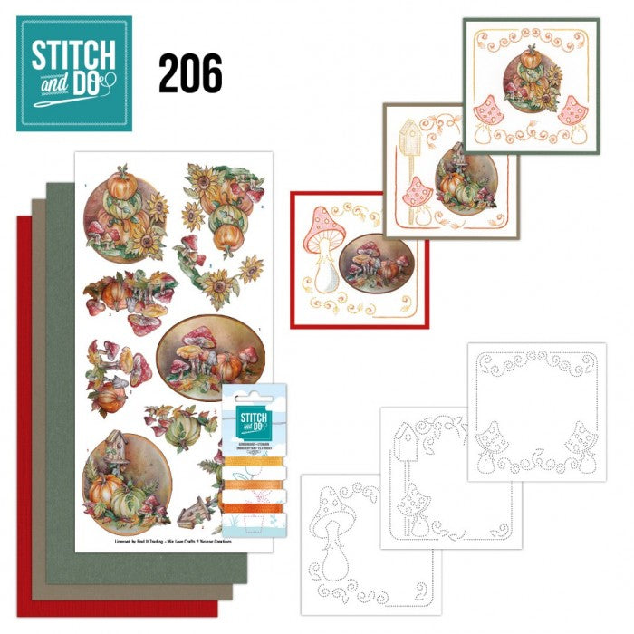Stitch & Do Set 206 - Awesome Autumn