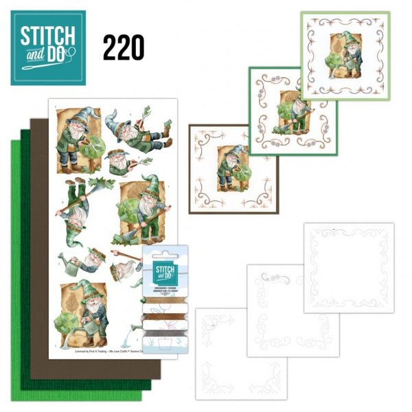 Stitch & Do Set 220 - Garden Gnomes