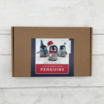 Babypinguins - Set voor naaldvilten