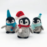 Babypinguins - Set voor naaldvilten