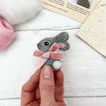 Konijntjes Speldjes - Set voor naaldvilten