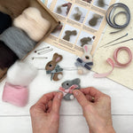 Konijntjes Speldjes - Set voor naaldvilten