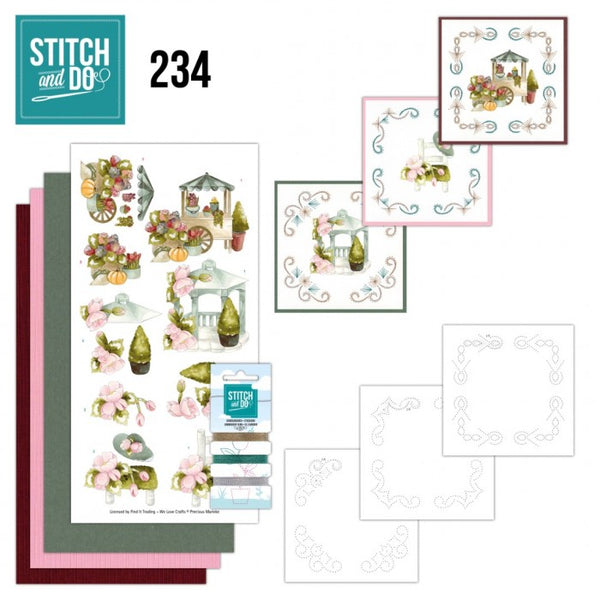 Stitch & Do Set 234 - Flowers Everywhere