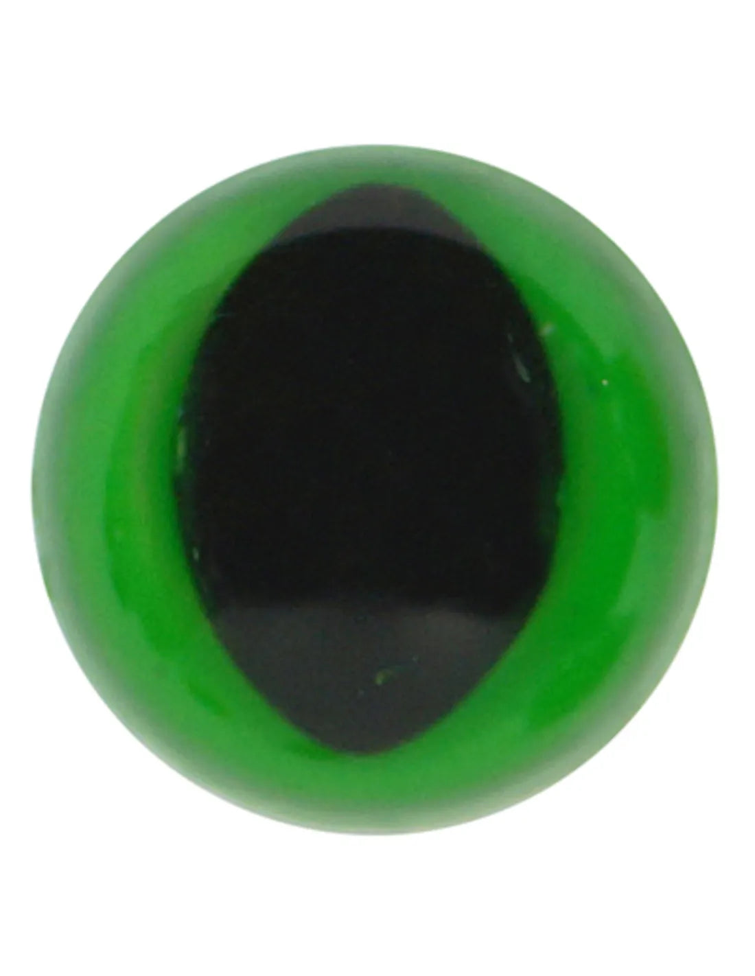 Veiligheidskattenogen - Groen - 12.0 mm