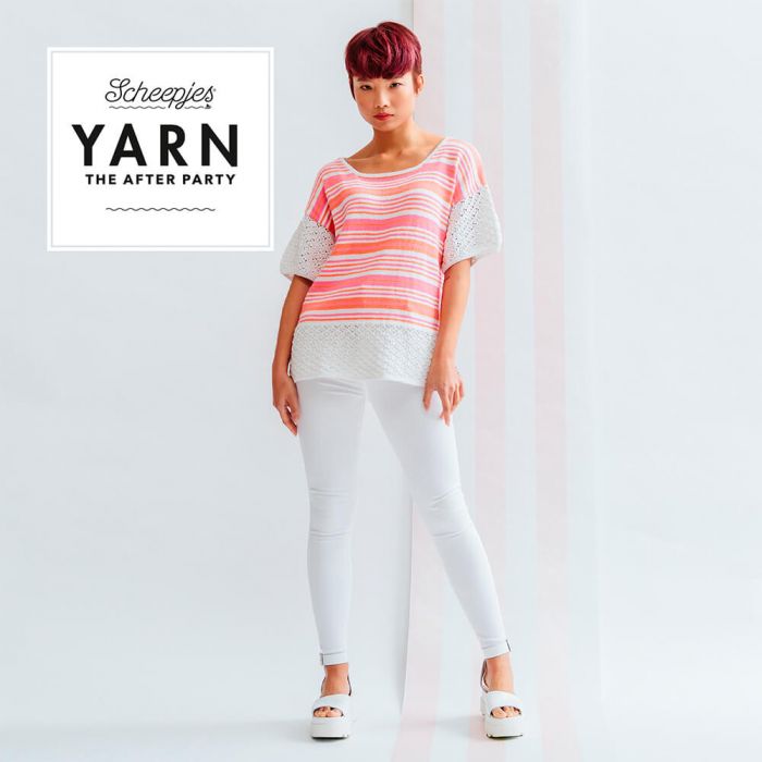 Pink Lemonade Top patroon