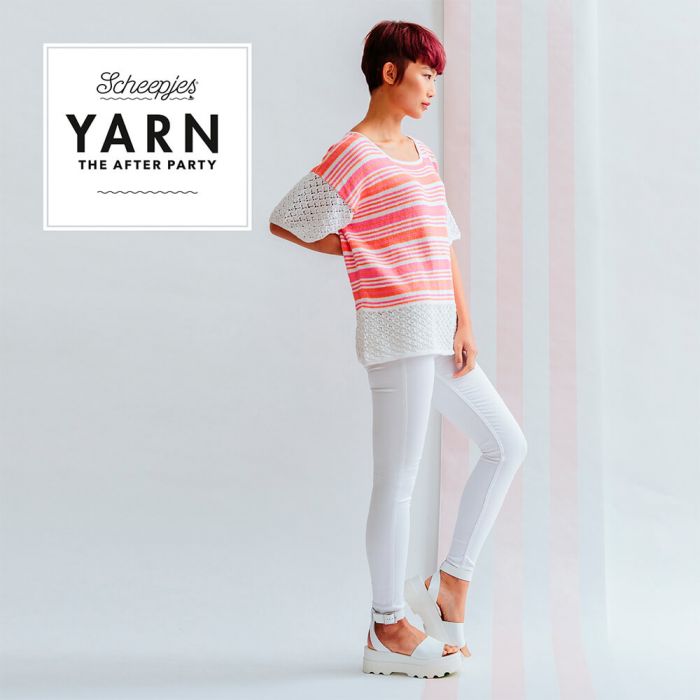 Pink Lemonade Top patroon