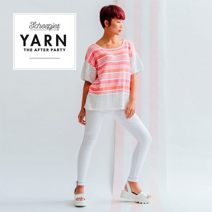 Pink Lemonade Top patroon