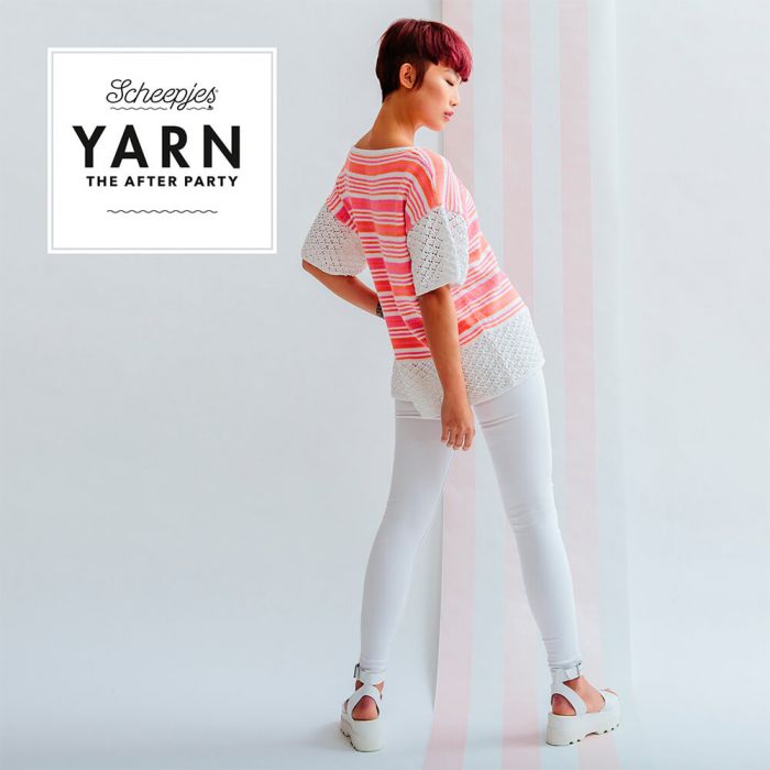 Pink Lemonade Top patroon