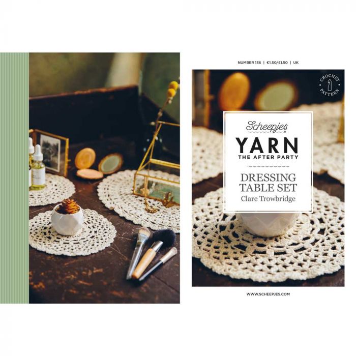 Dressing Table Set patroon