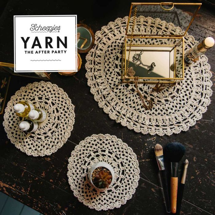 Dressing Table Set patroon