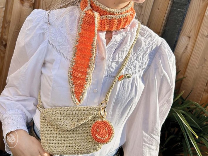 Koningsdag Tasje & Sjaaltje