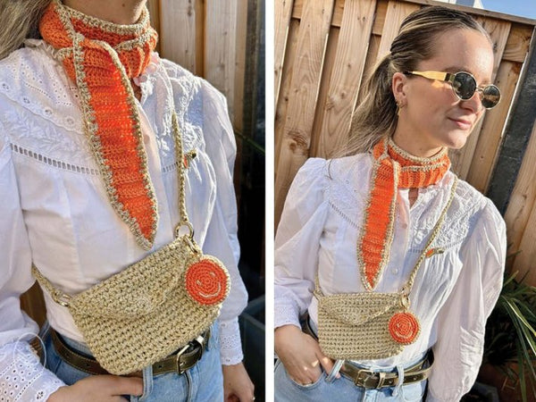 Koningsdag Tasje & Sjaaltje