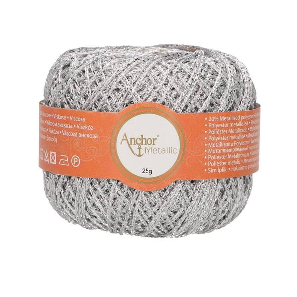 Anchor Artiste Metallic - Zilver