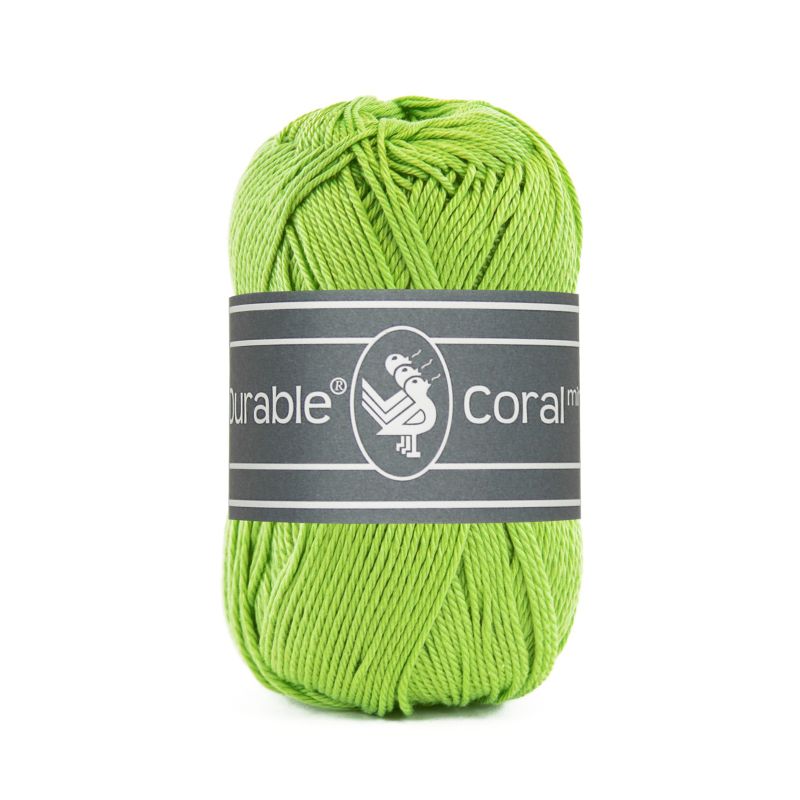 Coral Mini - Yellow Green - 2146