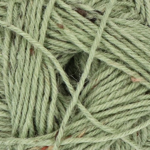 Soqs Tweed - Saxon Green - 424