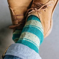 Soqs Tweed - Bombay Brown - 417