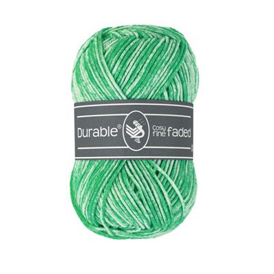 Cosy Fine Faded - Grass Green - 2156