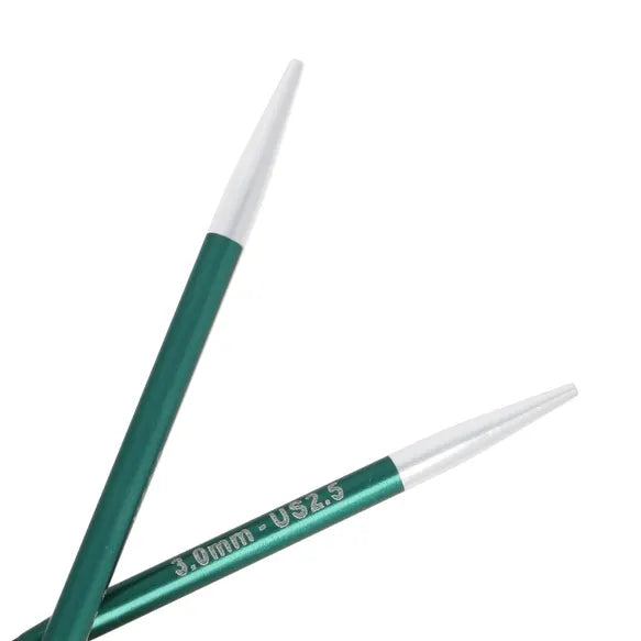 Rondbreinaald - KnitPro Zing - 3.0 mm 25 cm