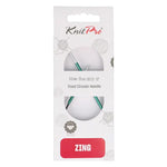 Rondbreinaald - KnitPro Zing - 3.0 mm 25 cm
