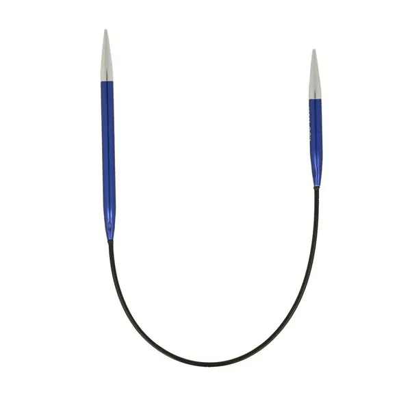 Rondbreinaald - KnitPro Zing - 4.50 mm 25 cm