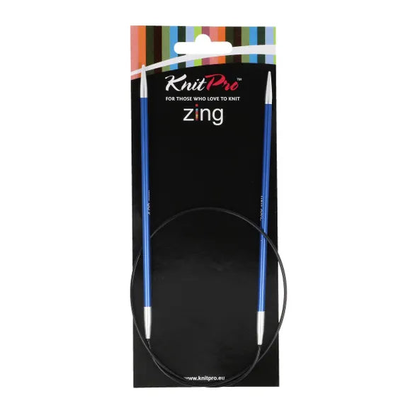 Rondbreinaald - KnitPro Zing - 4.0 mm 60 cm