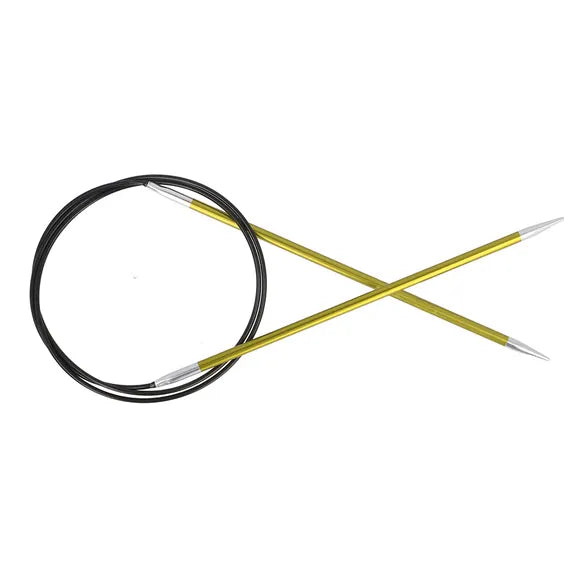 Rondbreinaald - KnitPro Zing - 3.50 mm 80 cm