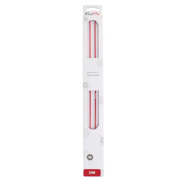 KnitPro Breinaalden met knop 40cm 2.50mm
