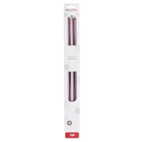 KnitPro Breinaalden met knop 40cm 6.00mm