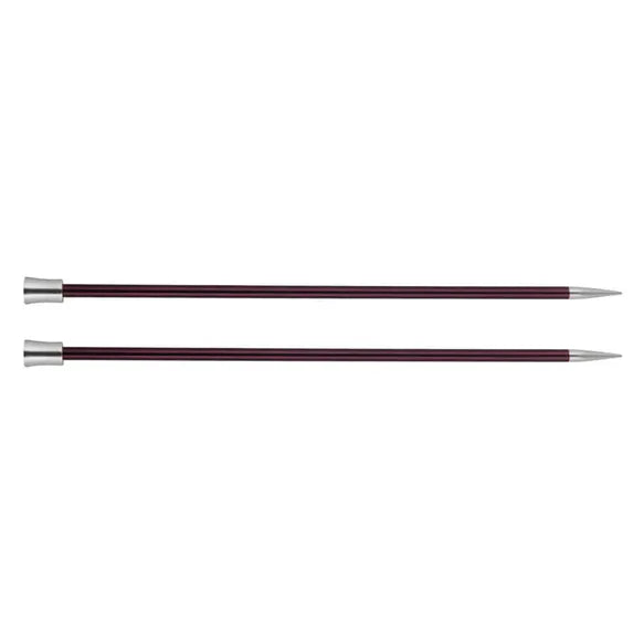 KnitPro Breinaalden met knop 40cm 6.00mm