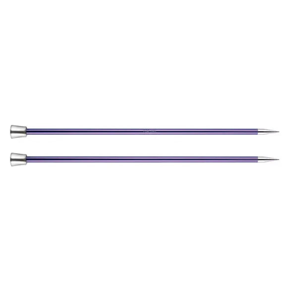 KnitPro Breinaalden met knop 40cm 7.00mm