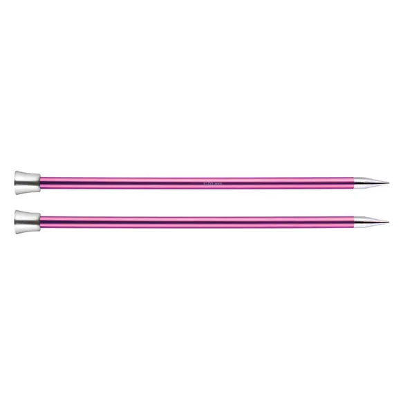 KnitPro Breinaalden met knop 40cm 10.00mm