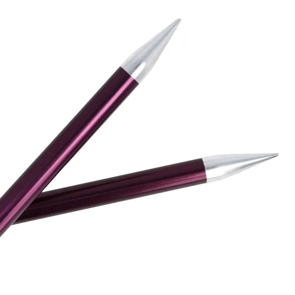 KnitPro Breinaalden met knop 40cm 12.00mm