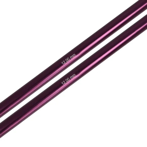 KnitPro Breinaalden met knop 40cm 12.00mm