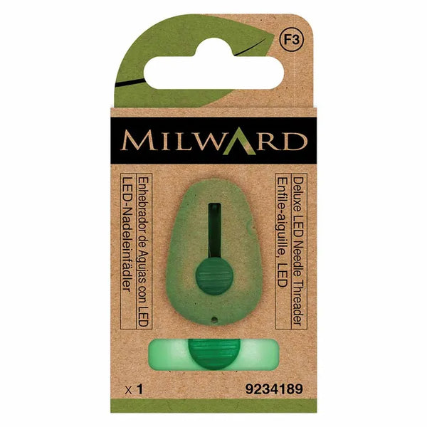 Milward Draaddoorsteker met LEDlampje