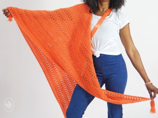Comfy Royal Shawl