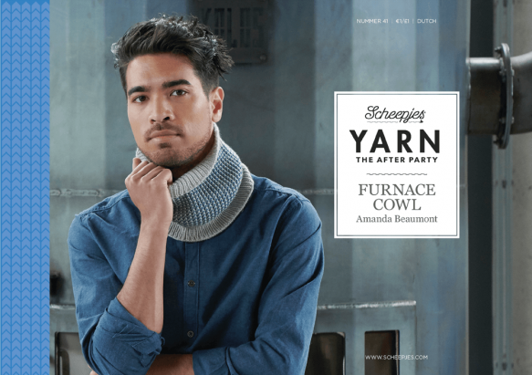 Furnace Cowl Shawl patroon