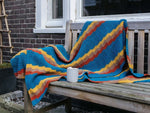 Stairs Blanket Durable Double Four