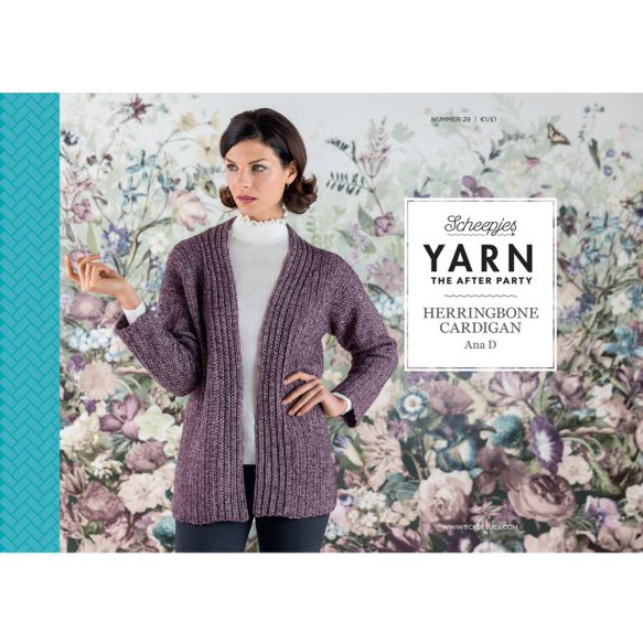 Herringbone Cardigan patroon