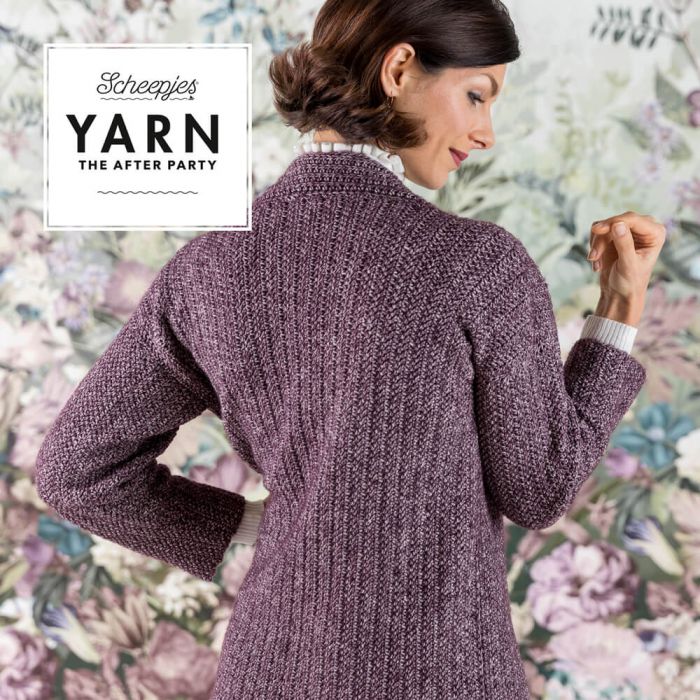 Herringbone Cardigan patroon