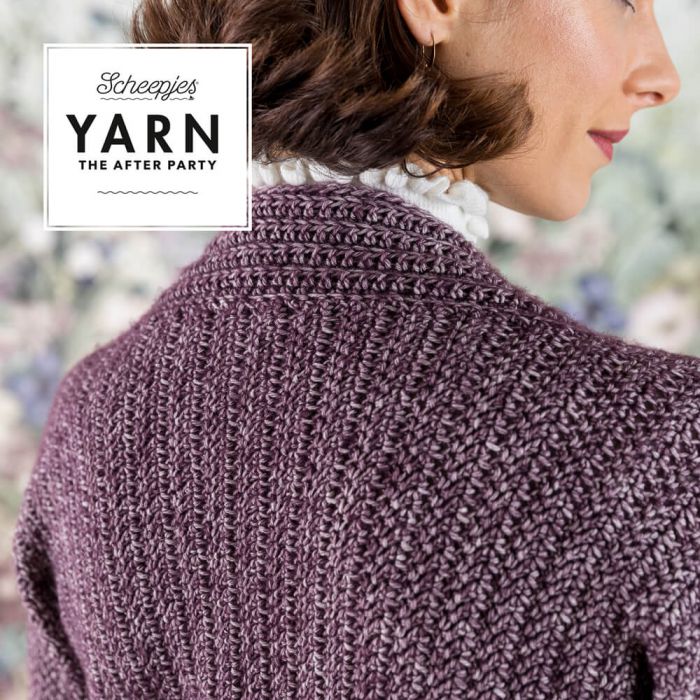 Herringbone Cardigan patroon