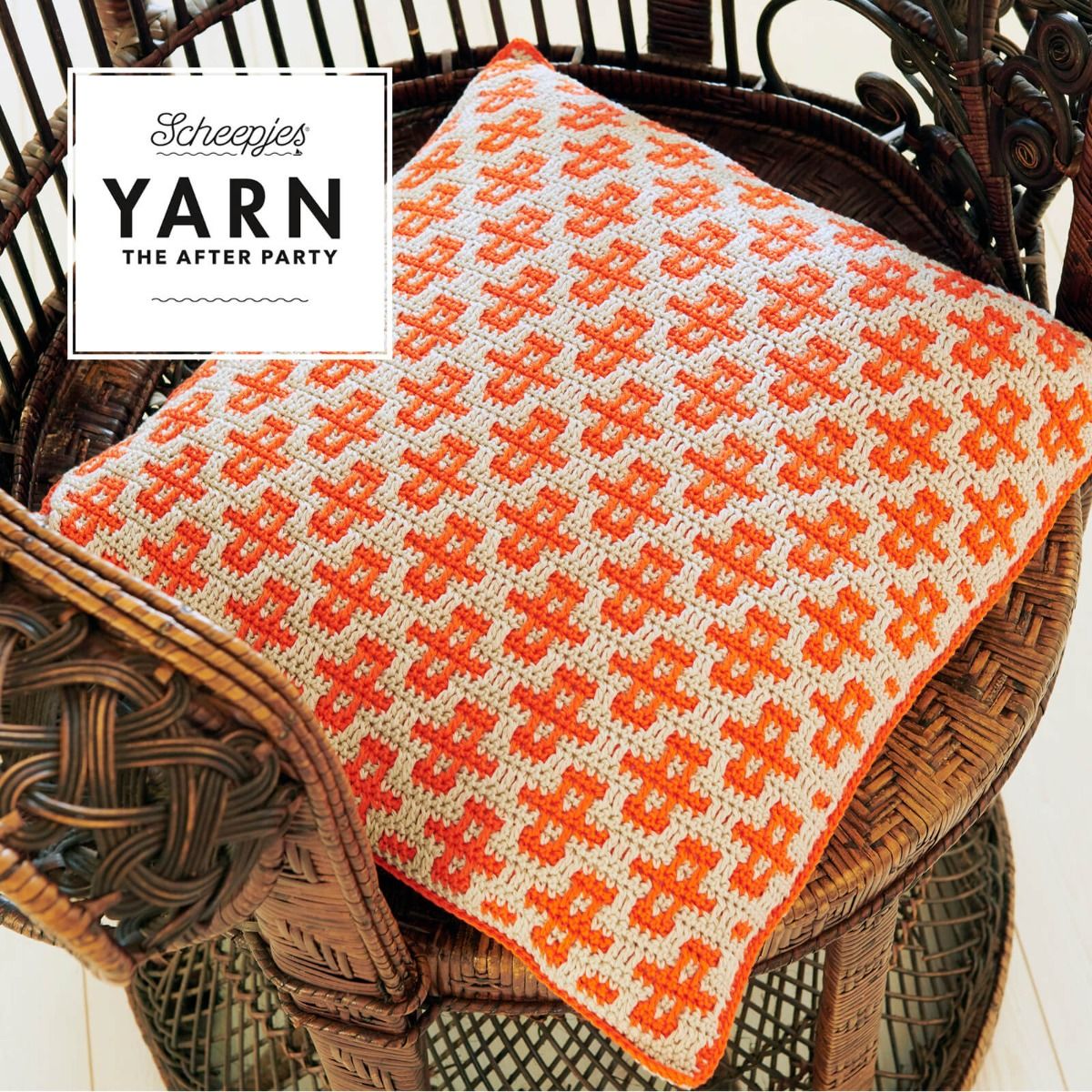 Busy Bees Cushion patroon