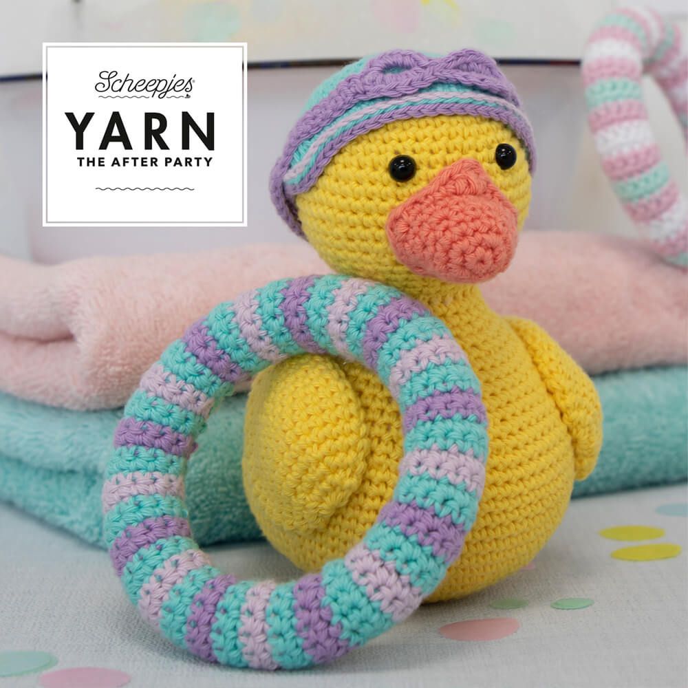 Bathing Duck patroon