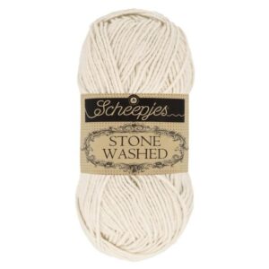 Scheepjes Stone Washed 801 Moonstone 1664-801