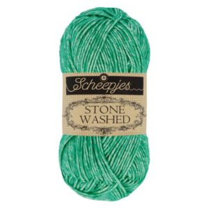 Scheepjes Stone Washed 825 Malachite 1664-825